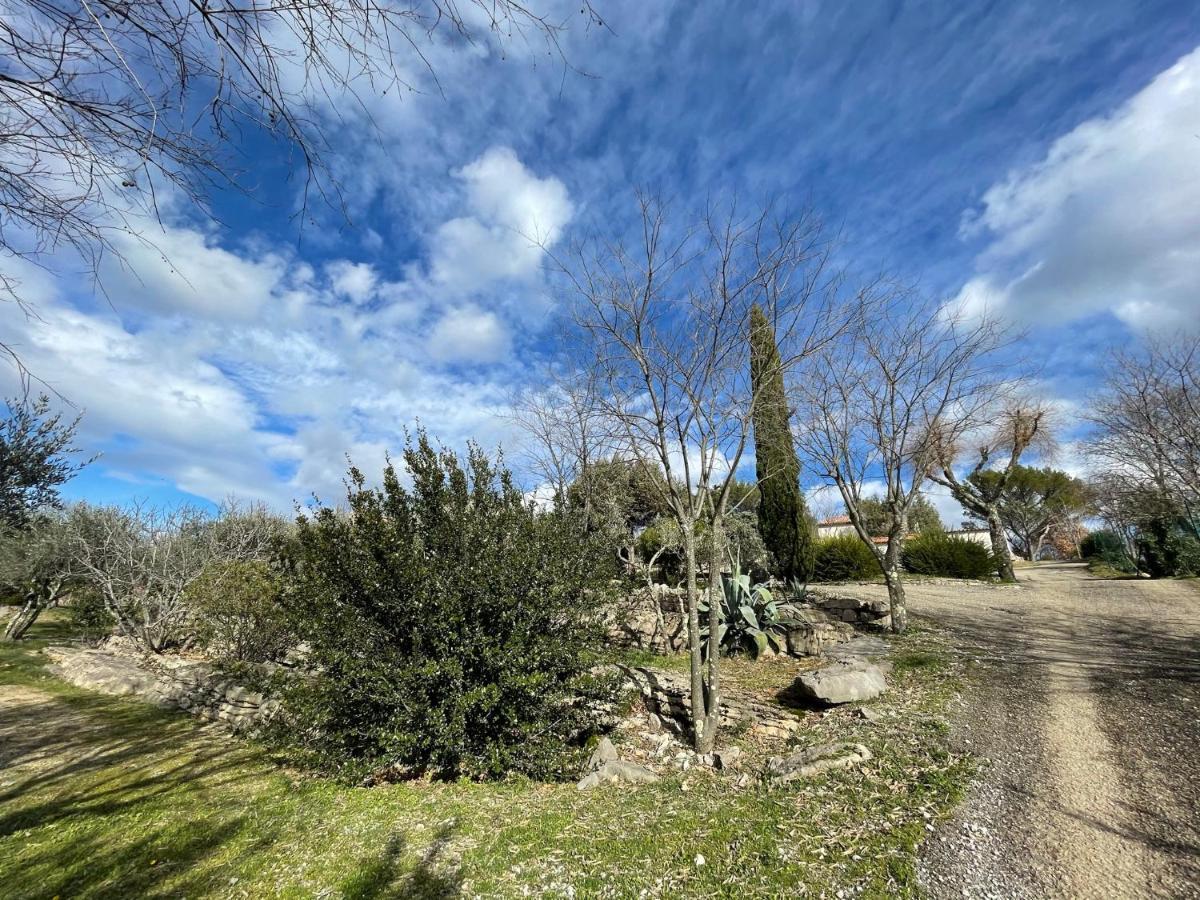 Village De Gites Mas De La Bastide Joyeuse Bagian luar foto