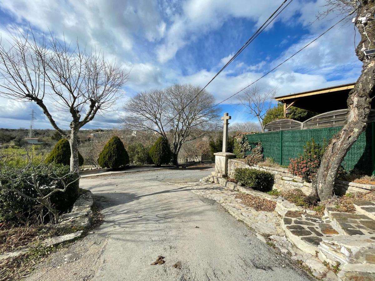 Village De Gites Mas De La Bastide Joyeuse Bagian luar foto