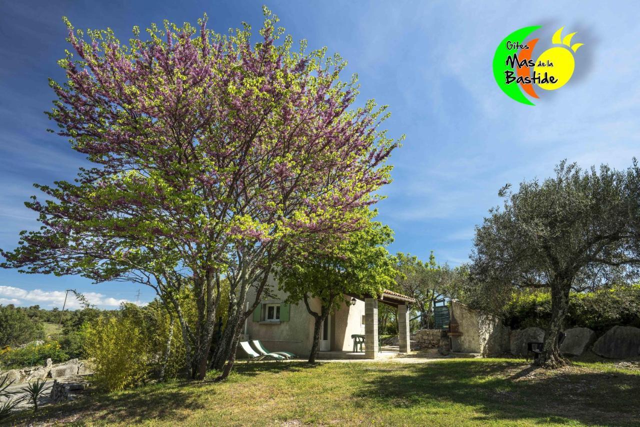 Village De Gites Mas De La Bastide Joyeuse Bagian luar foto
