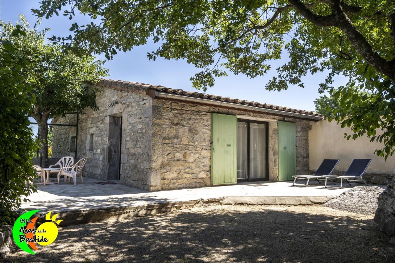 Village De Gites Mas De La Bastide Joyeuse Bagian luar foto