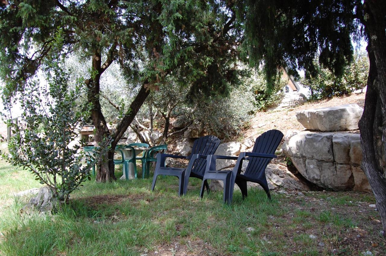 Village De Gites Mas De La Bastide Joyeuse Bagian luar foto