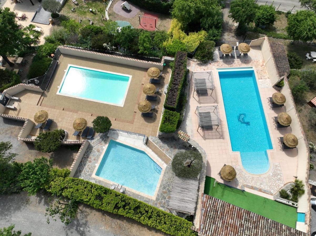 Village De Gites Mas De La Bastide Joyeuse Bagian luar foto