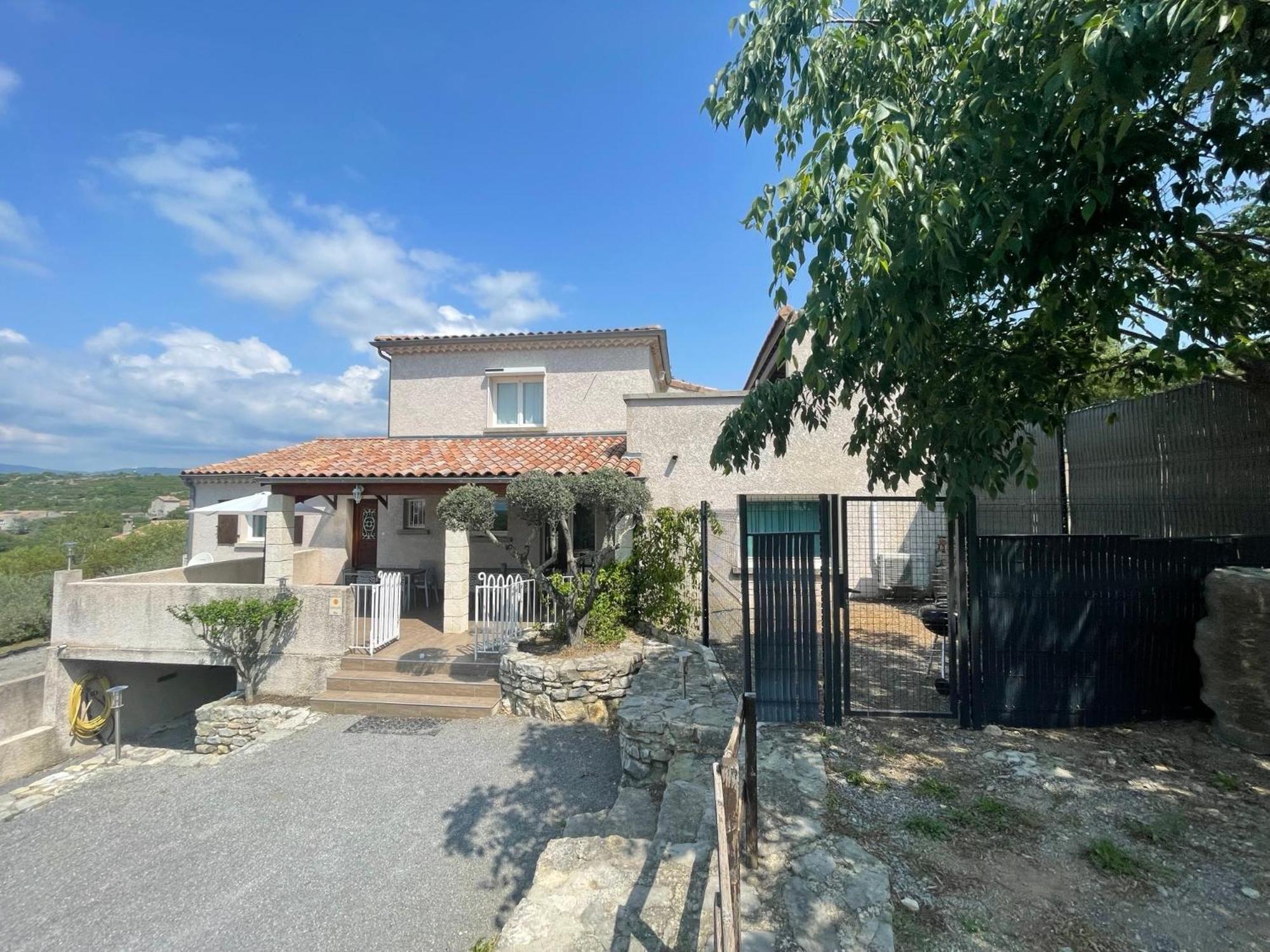 Village De Gites Mas De La Bastide Joyeuse Bagian luar foto