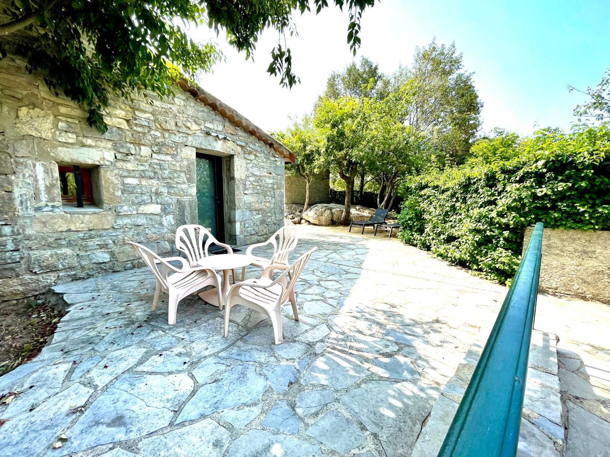 Village De Gites Mas De La Bastide Joyeuse Bagian luar foto
