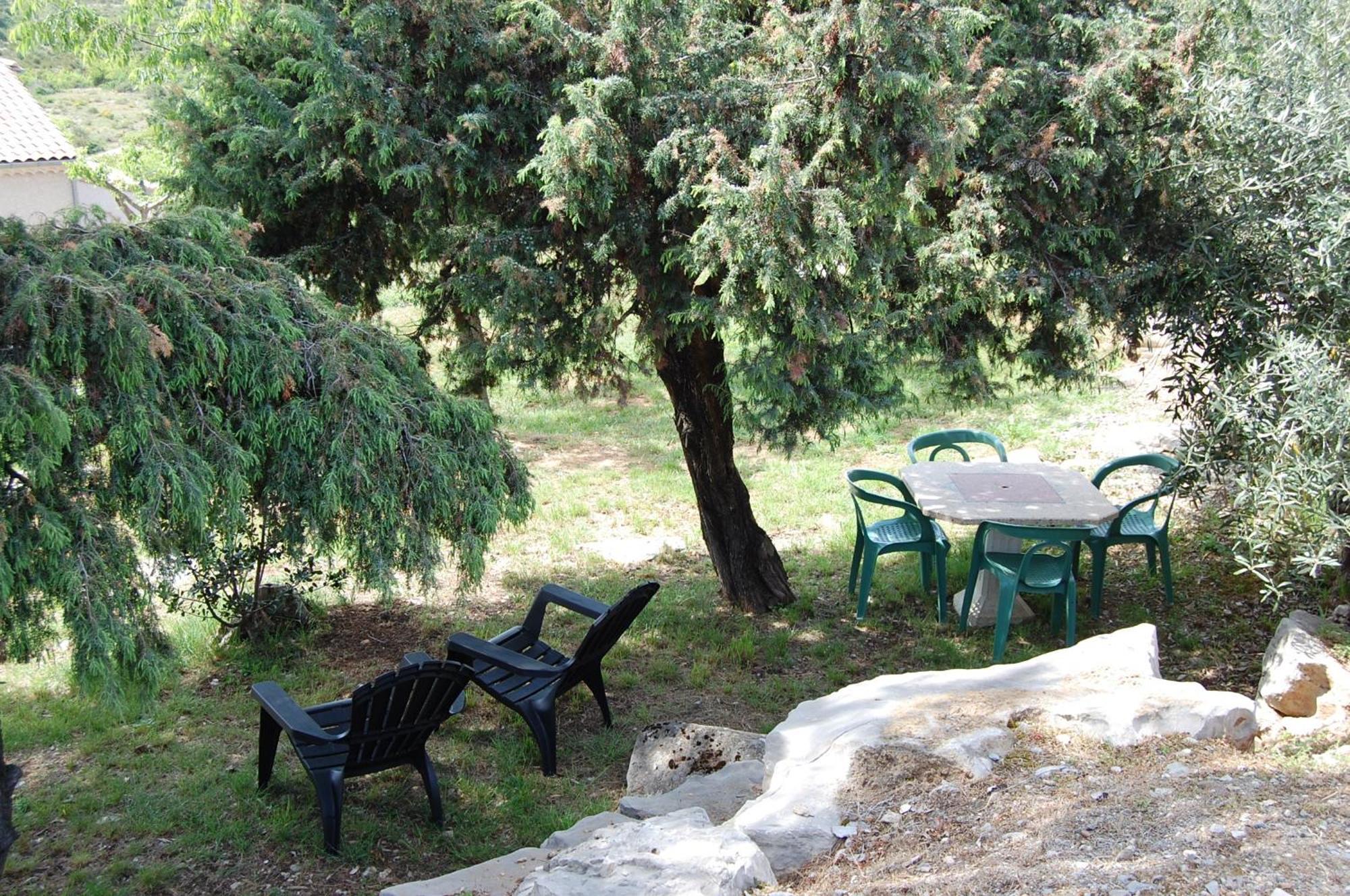 Village De Gites Mas De La Bastide Joyeuse Ruang foto