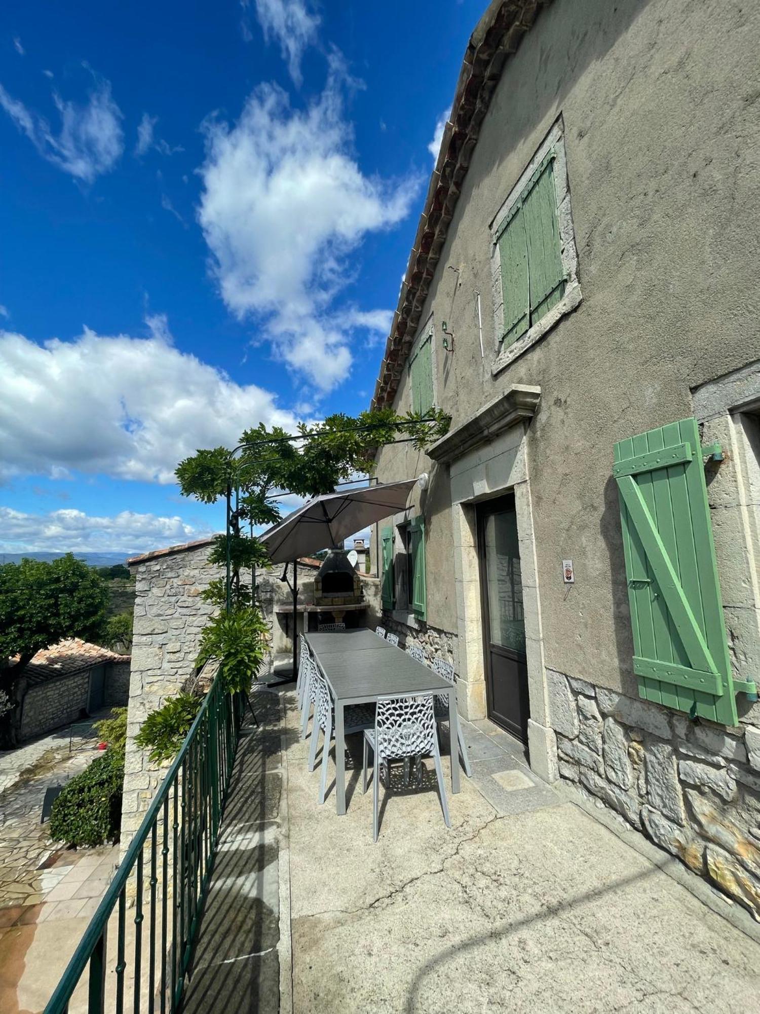 Village De Gites Mas De La Bastide Joyeuse Bagian luar foto