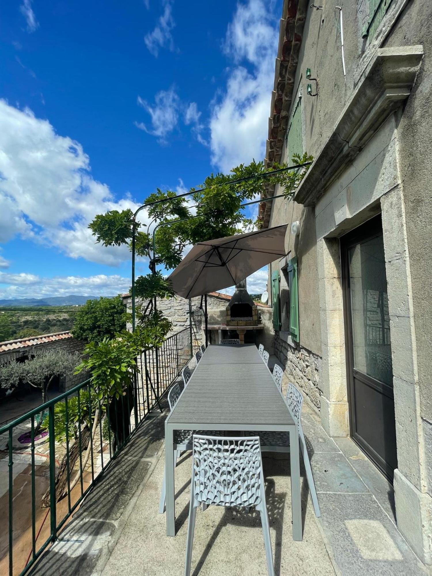 Village De Gites Mas De La Bastide Joyeuse Bagian luar foto
