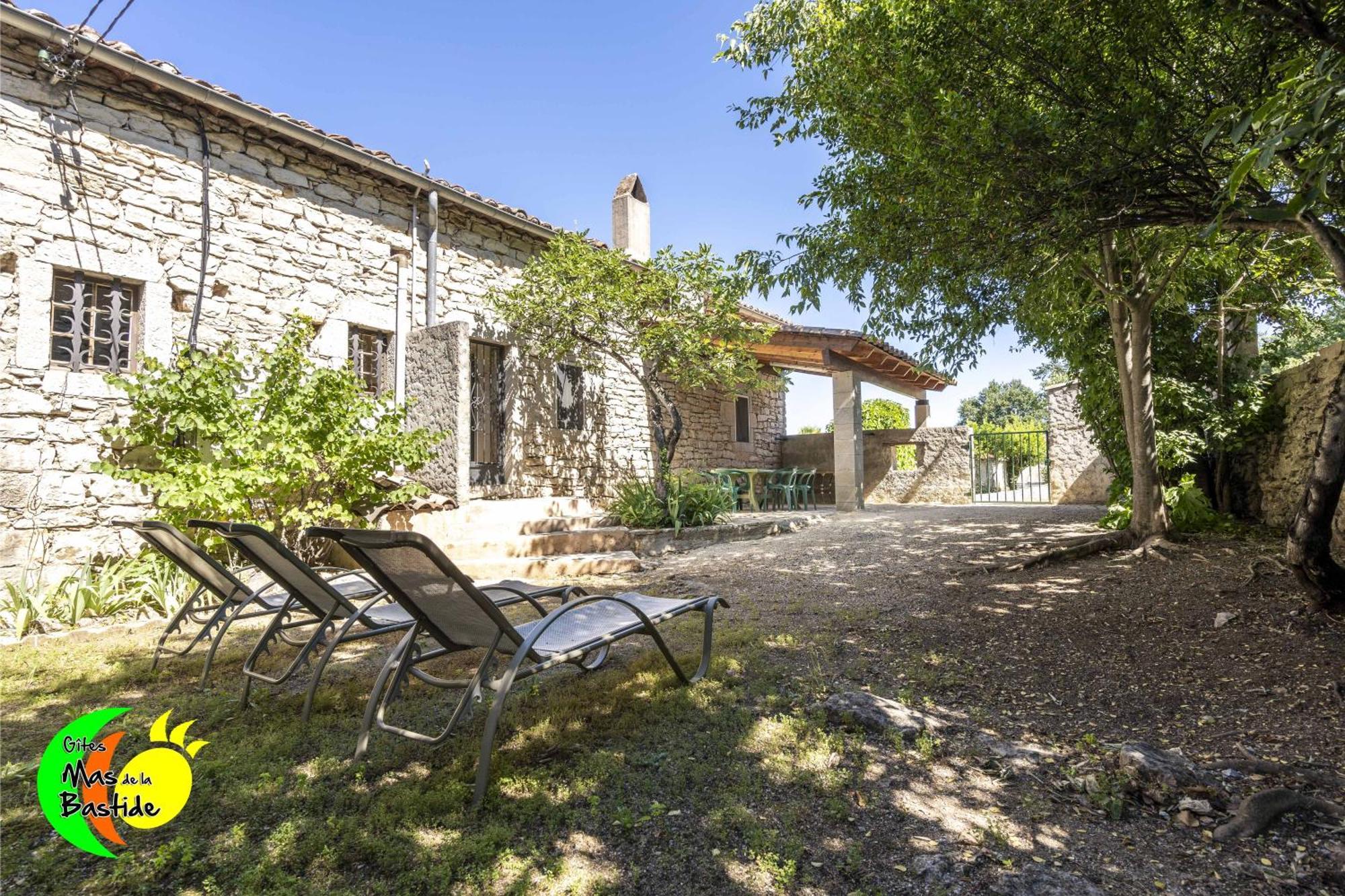 Village De Gites Mas De La Bastide Joyeuse Bagian luar foto