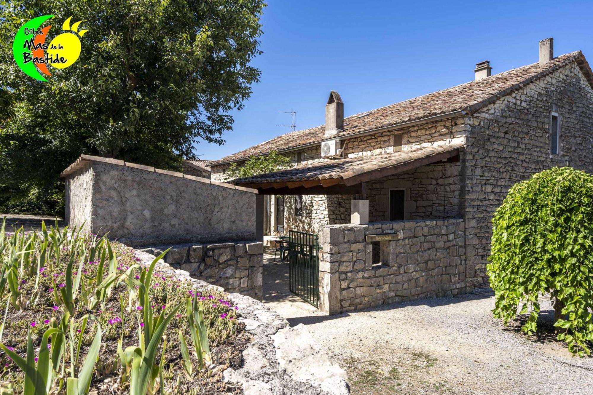 Village De Gites Mas De La Bastide Joyeuse Bagian luar foto