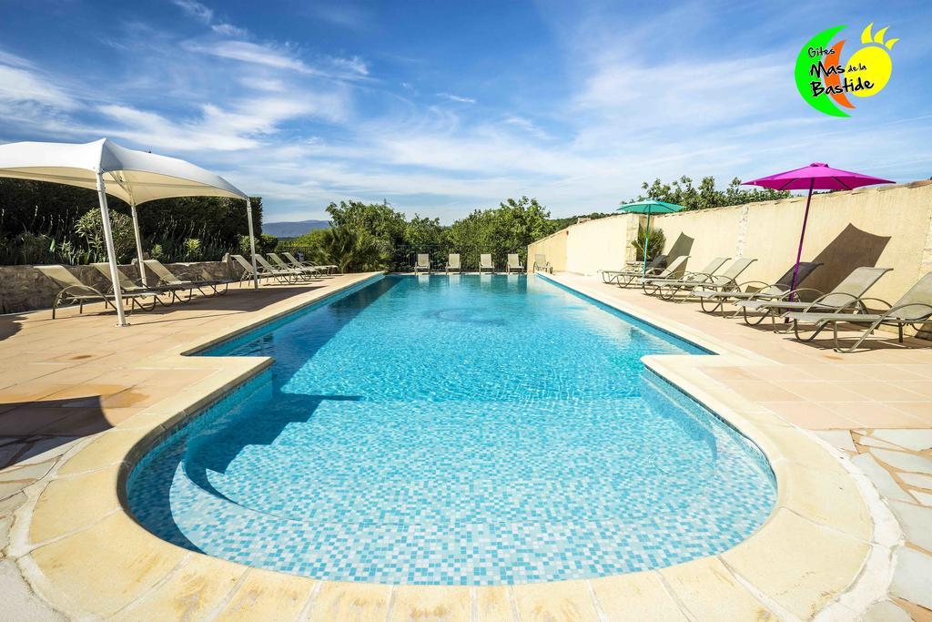 Village De Gites Mas De La Bastide Joyeuse Bagian luar foto
